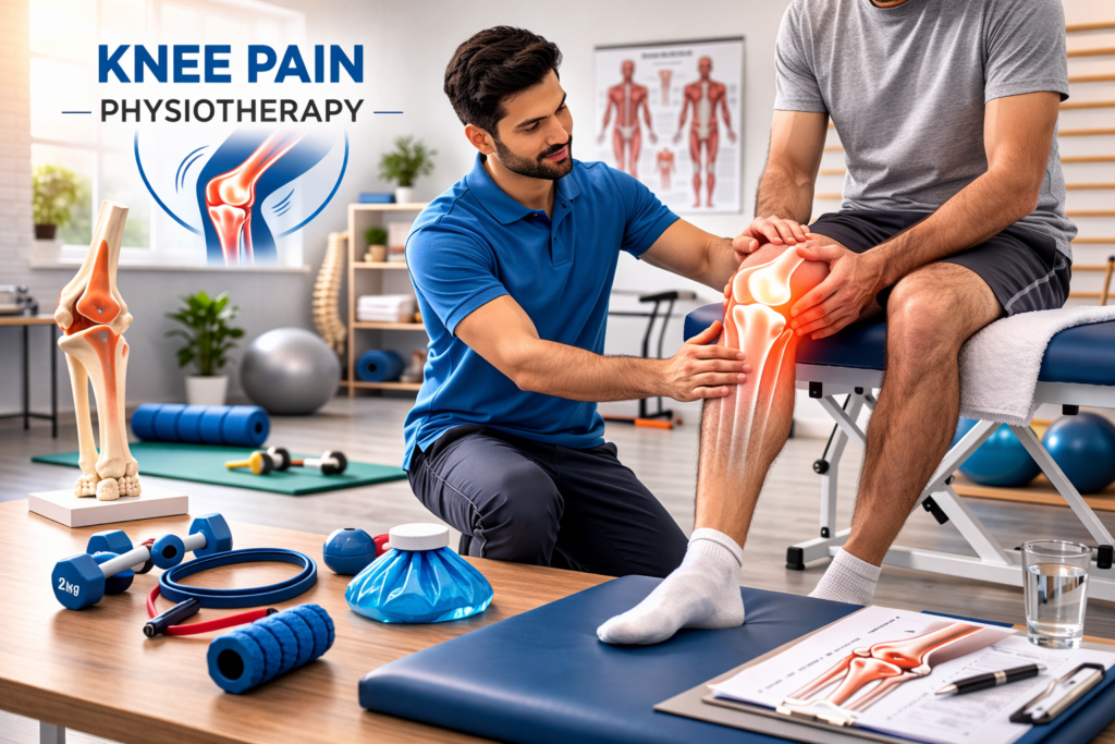 Knee Pain Physiotherapy