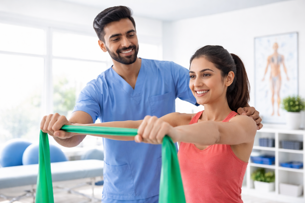 Physiotherapy treatment