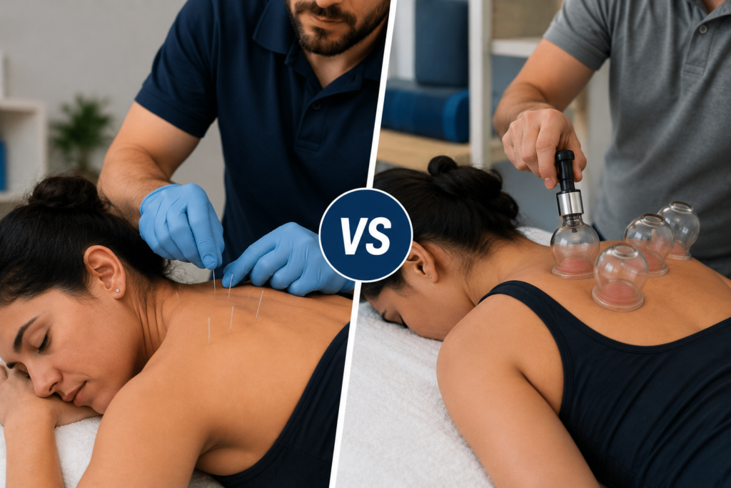 Dry Needling vs Cupping Therapy