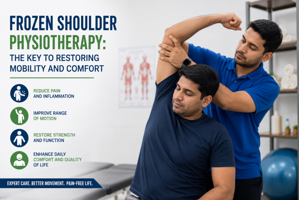 Frozen Shoulder Physiotherapy