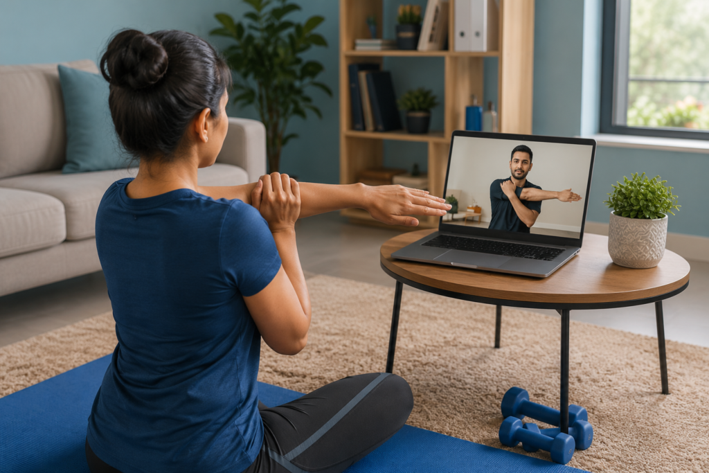 Tele Physiotherapy