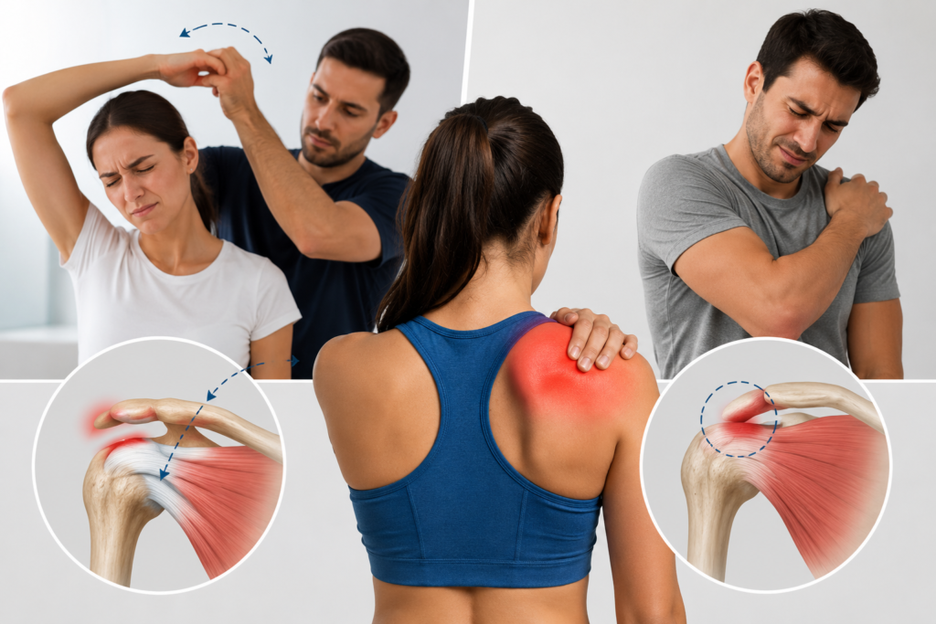 Shoulder Impingement vs Supraspinatus Tendinitis