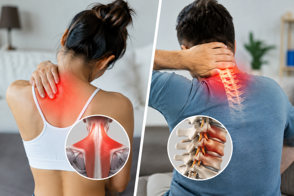 Trapezitits vs Cervical Spondylosis