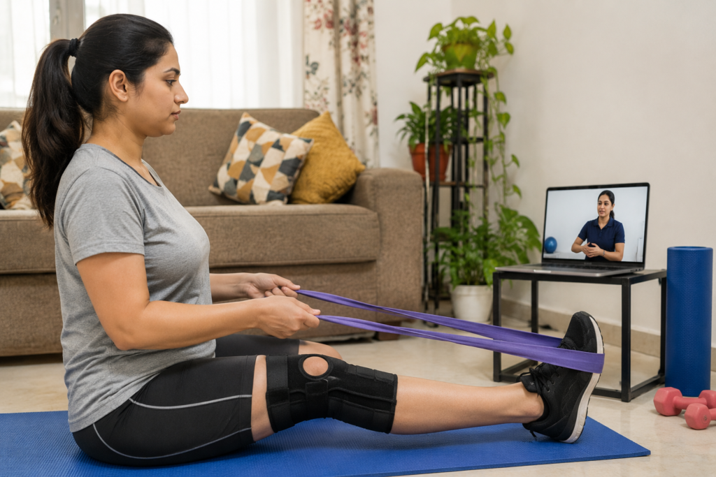 Tele Physiotherapy in Gurgaon