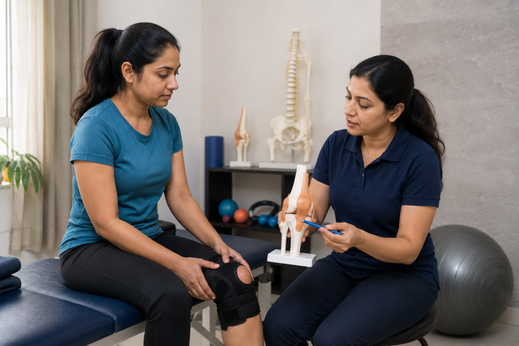 Orthopaedic Physiotherapy