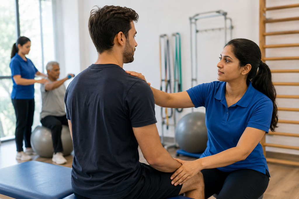 Choose the Right Physiotherapy Clinic