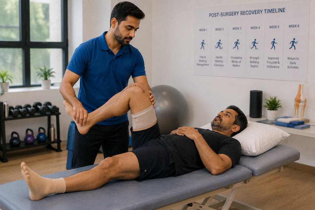 Post-Surgery Physiotherapy