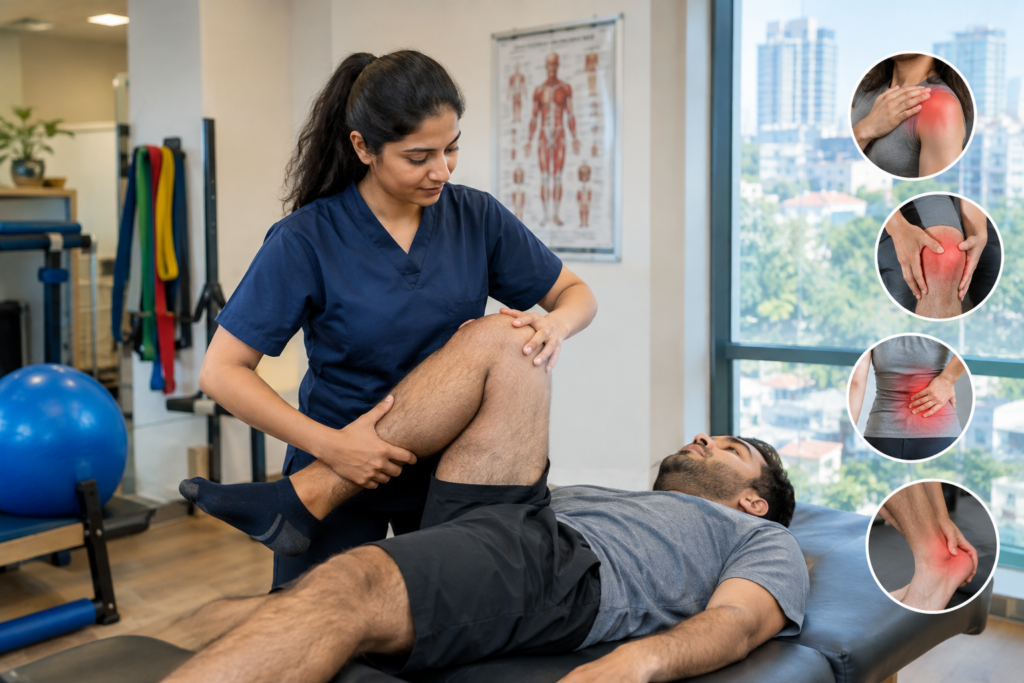 Muscle Joint Injury