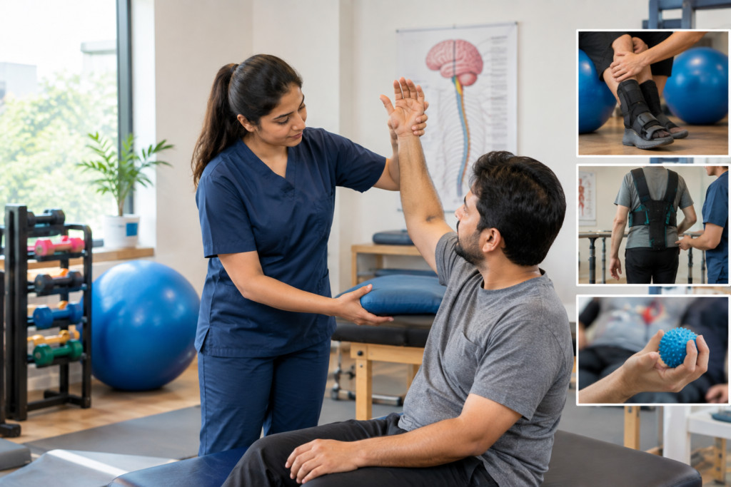 Neuro Physiotherapy in Gurgaon
