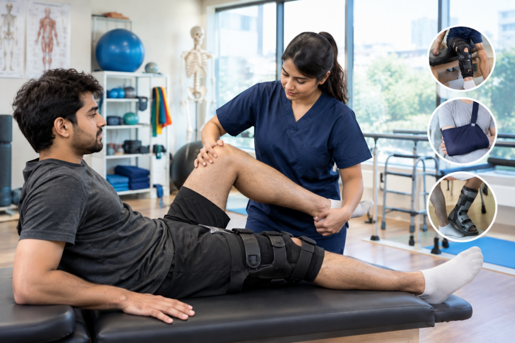 Post-Surgery & Post-Fracture Physiotherapy