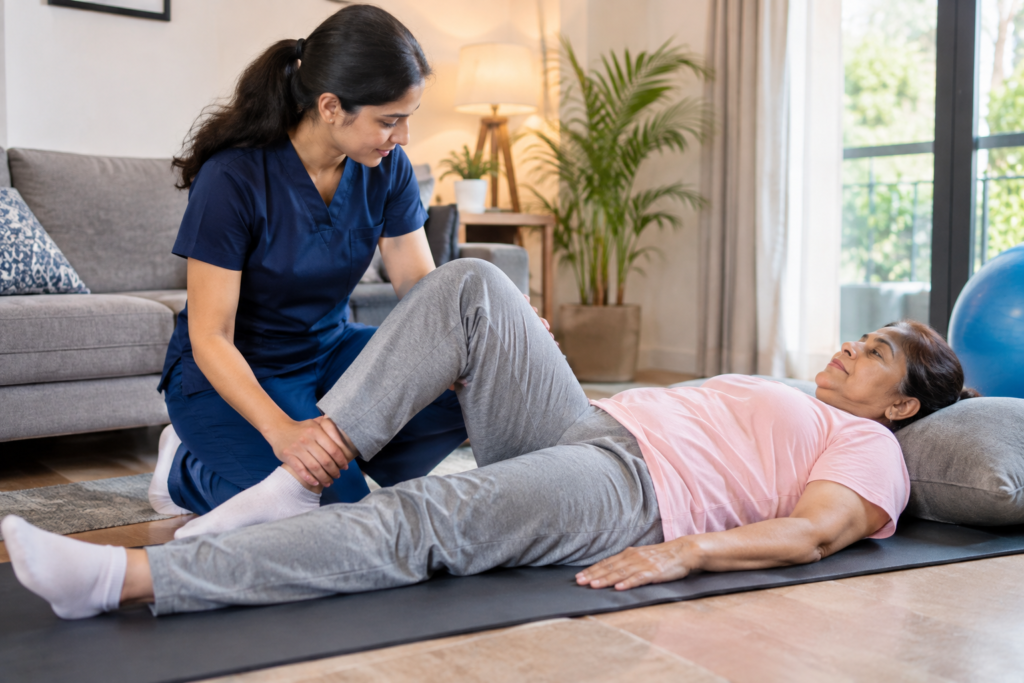 Physiotherapy at Home